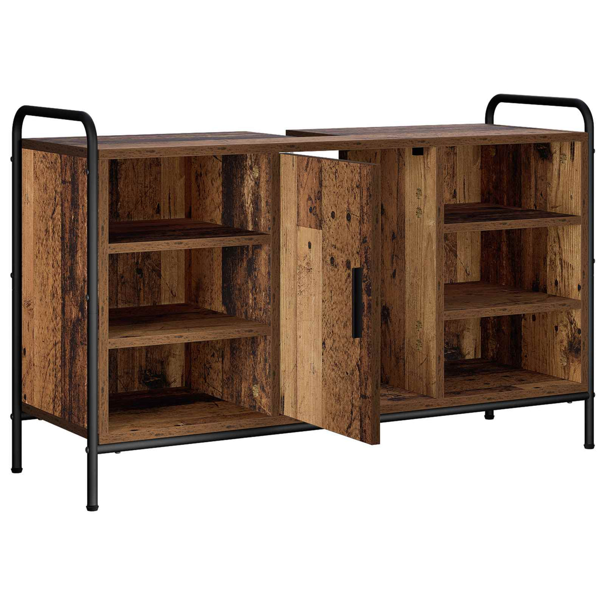 Kupaonski ormar Staro drvo 95 x 34 x 61 cm Konstruirano drvo