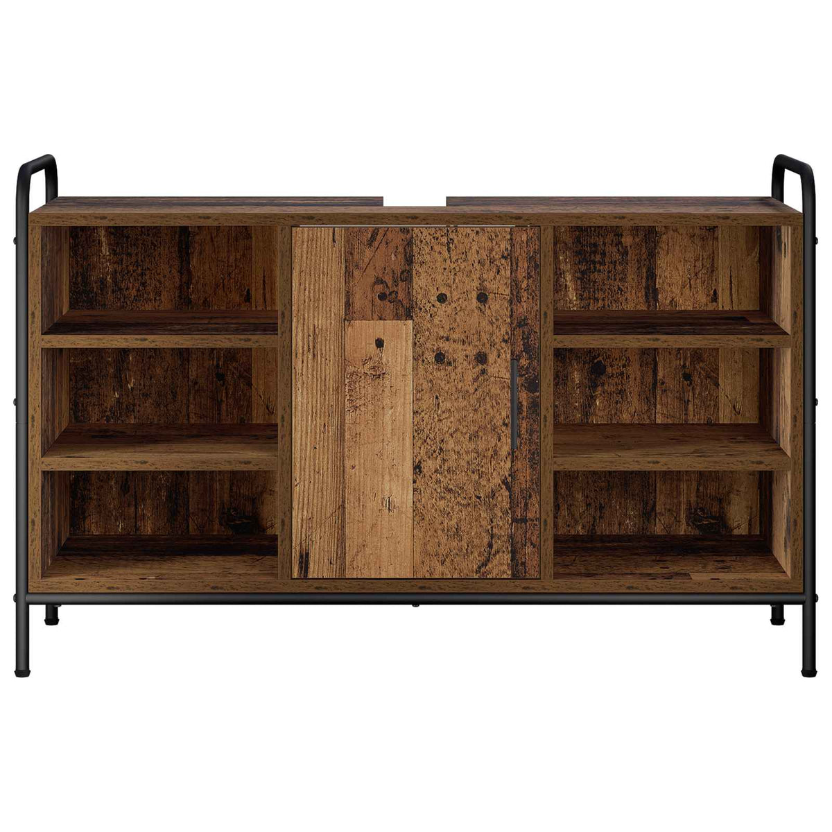 Kupaonski ormar Staro drvo 95 x 34 x 61 cm Konstruirano drvo