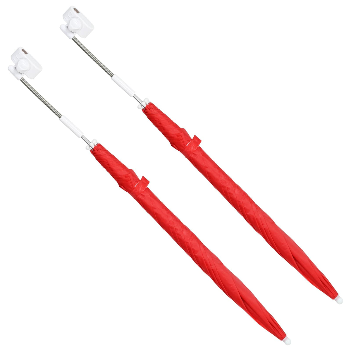 Kišobran s držačem 2 pcs Crvena opeka Ø 105 x 86 cm