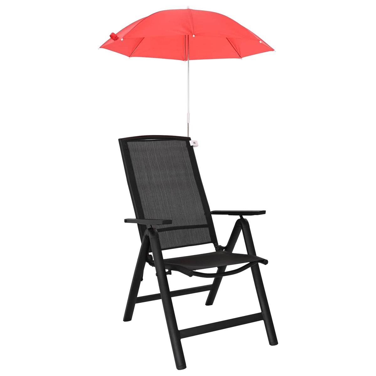 Kišobran s držačem 2 pcs Crvena opeka Ø 105 x 86 cm