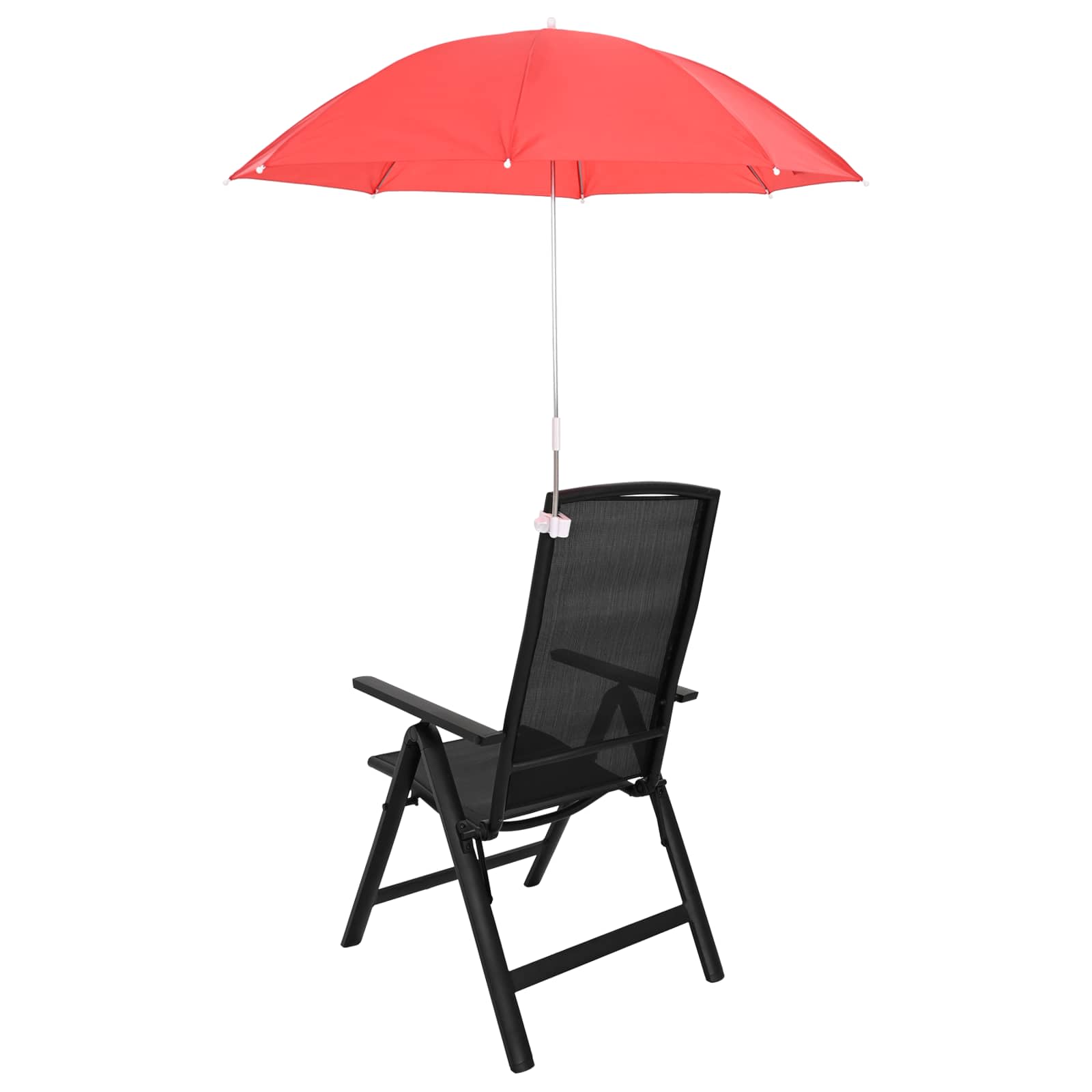 Kišobran s držačem 2 pcs Crvena opeka Ø 105 x 86 cm