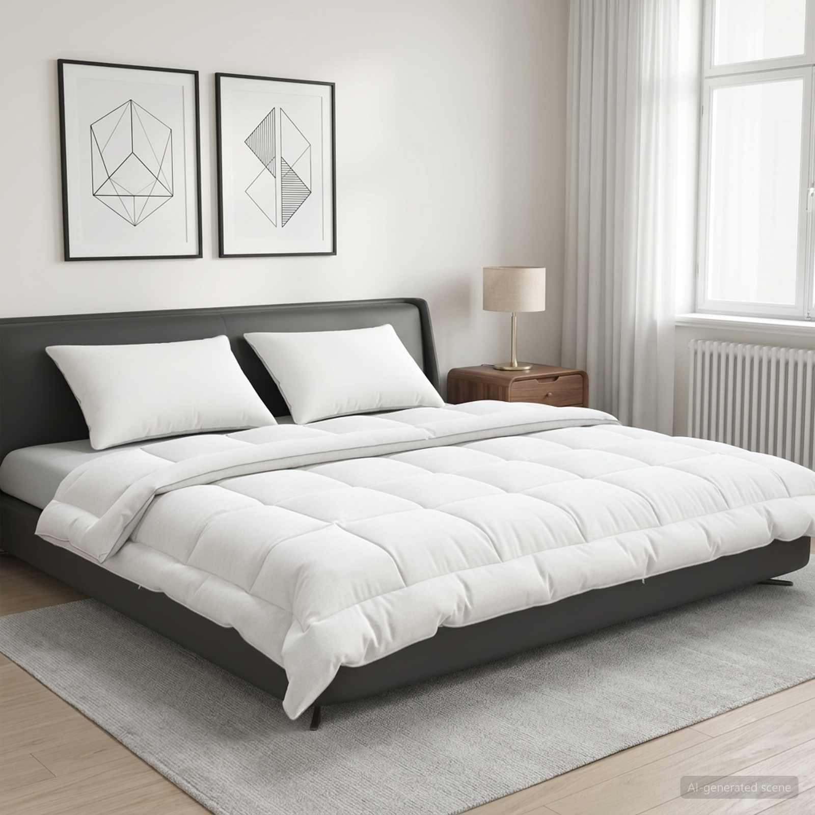 Poplun 200x240 cm 4 godišnja doba 300 GSM Australska vuna