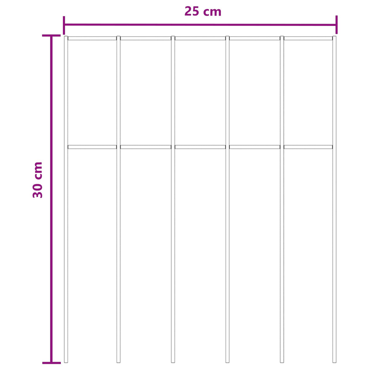 Panel vrtne ograde 12 pcs Pocinčani čelik Srebrna