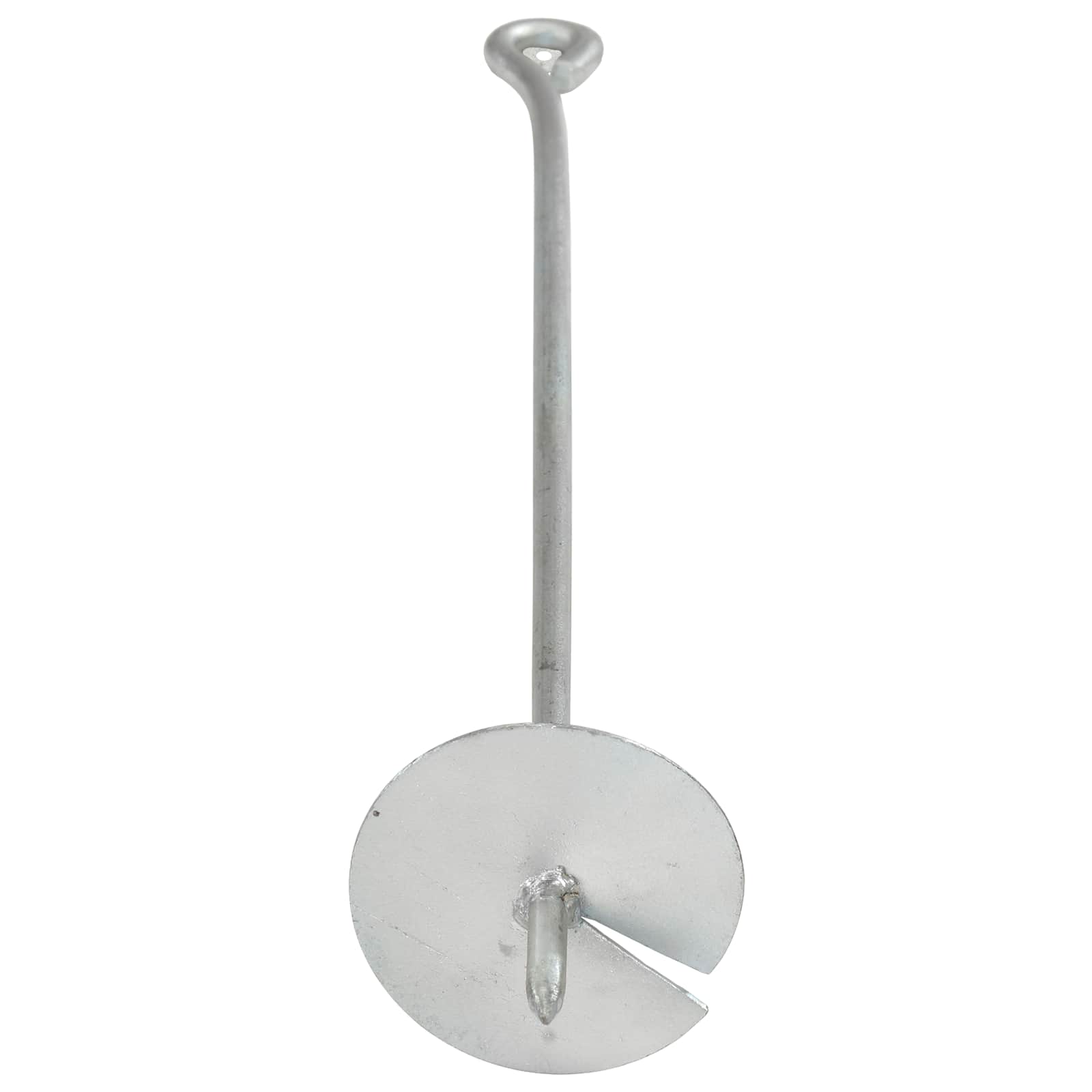 Zemaljska sidra 6 pcs Srebrna Ø10 x 60 cm Galvanizirani metal