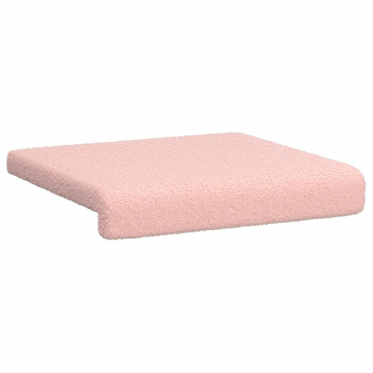 Jastučić za klupu 2 kom. Sherpa Tkanina Ružičasta Dubina 35 cm