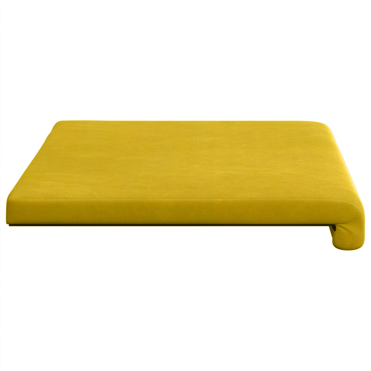 Jastučić za klupu Baršun Žuta Dubina 35 cm