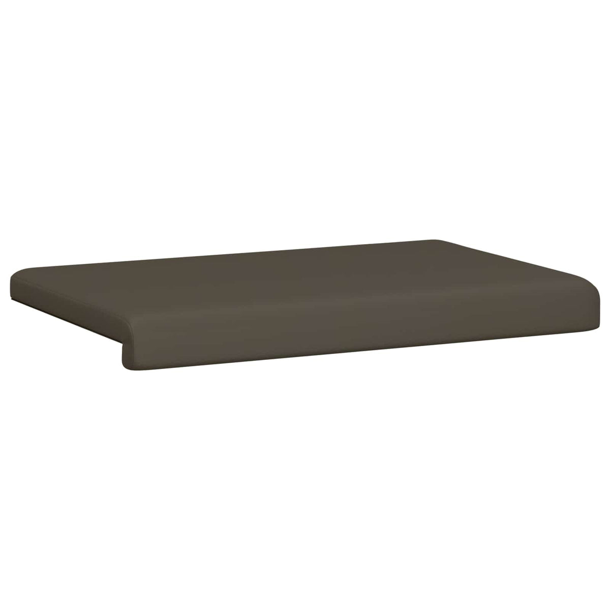 Jastučić za klupu Umjetna koža Siva Dubina 35 cm