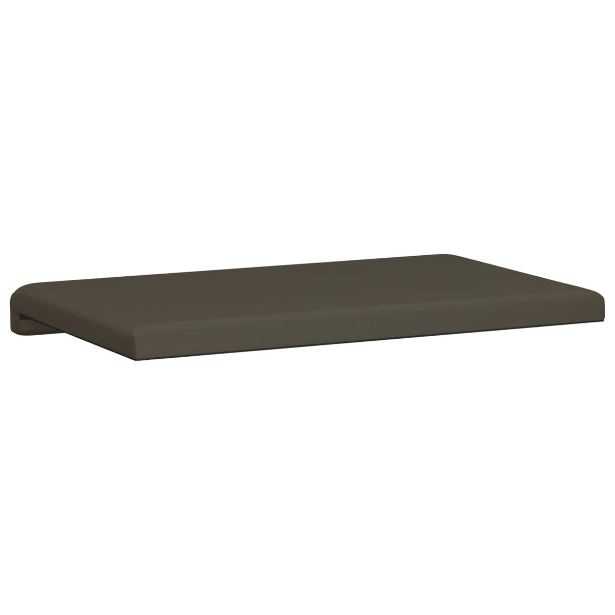 Jastučić za klupu Umjetna koža Siva Dubina 35 cm