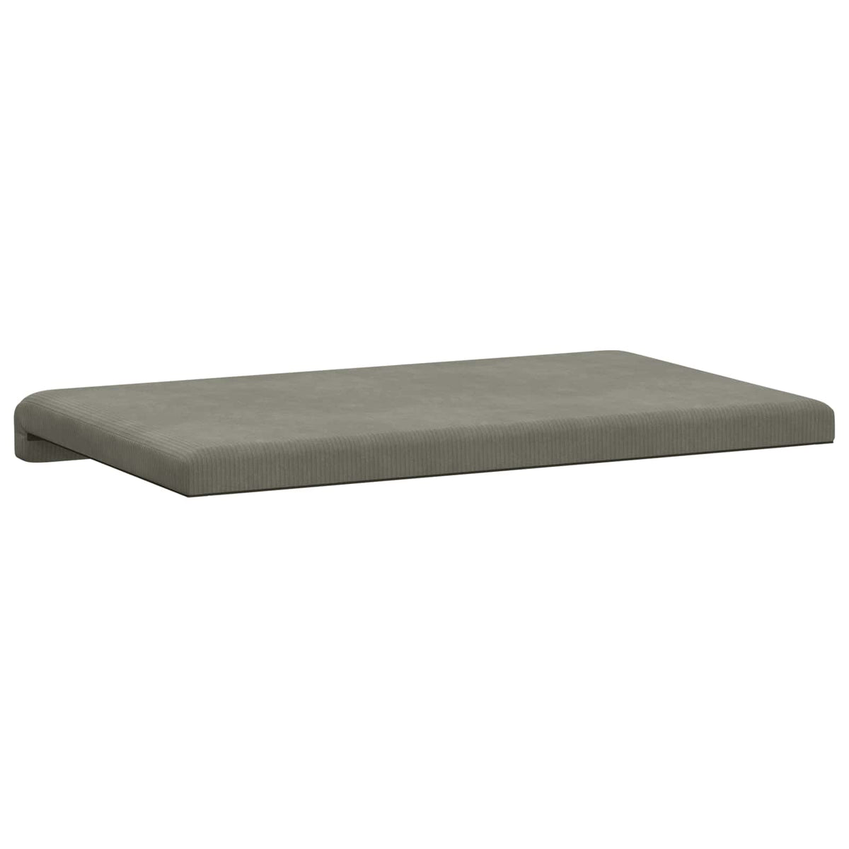 Jastučić za klupu Kord Svjetlosiva Dubina 35 cm