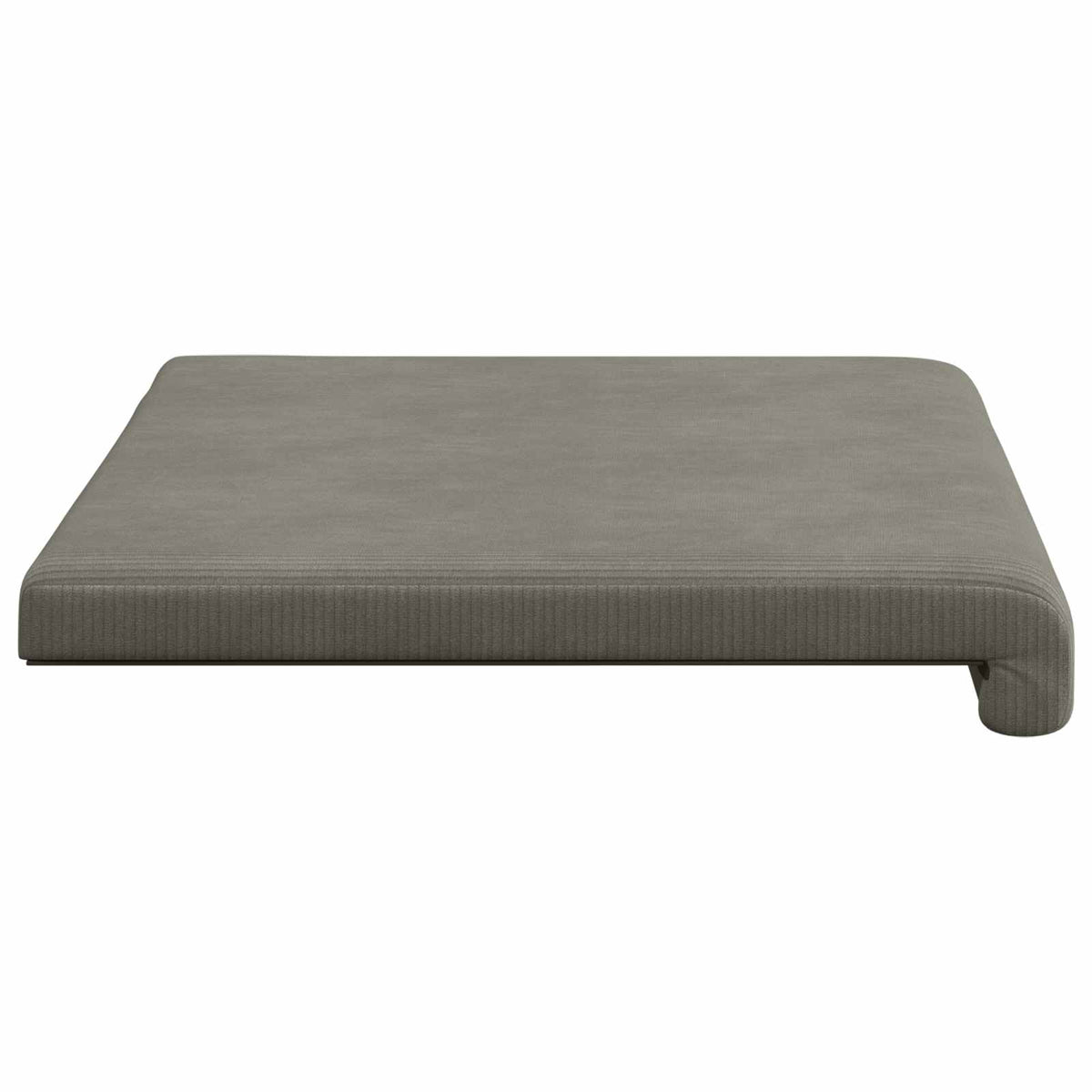 Jastučić za klupu Kord Svjetlosiva Dubina 35 cm