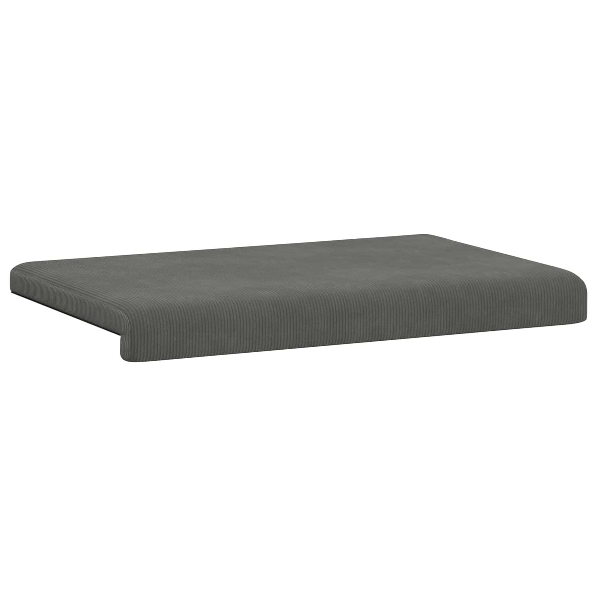Jastučić za klupu Kord Tamnosiva Dubina 35 cm