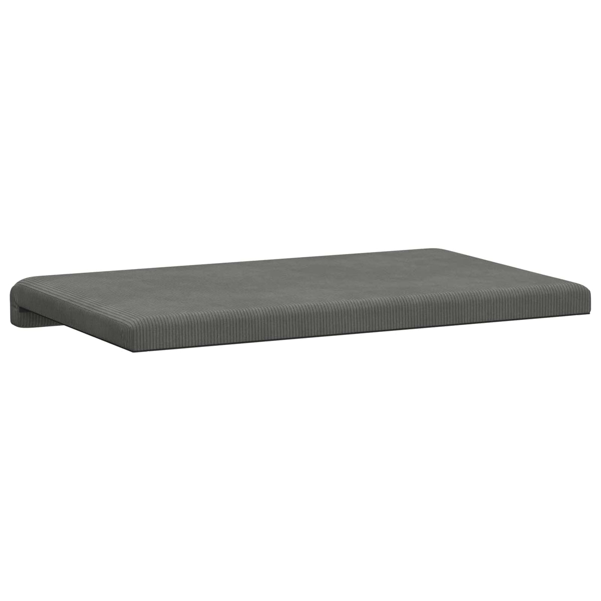 Jastučić za klupu Kord Tamnosiva Dubina 35 cm