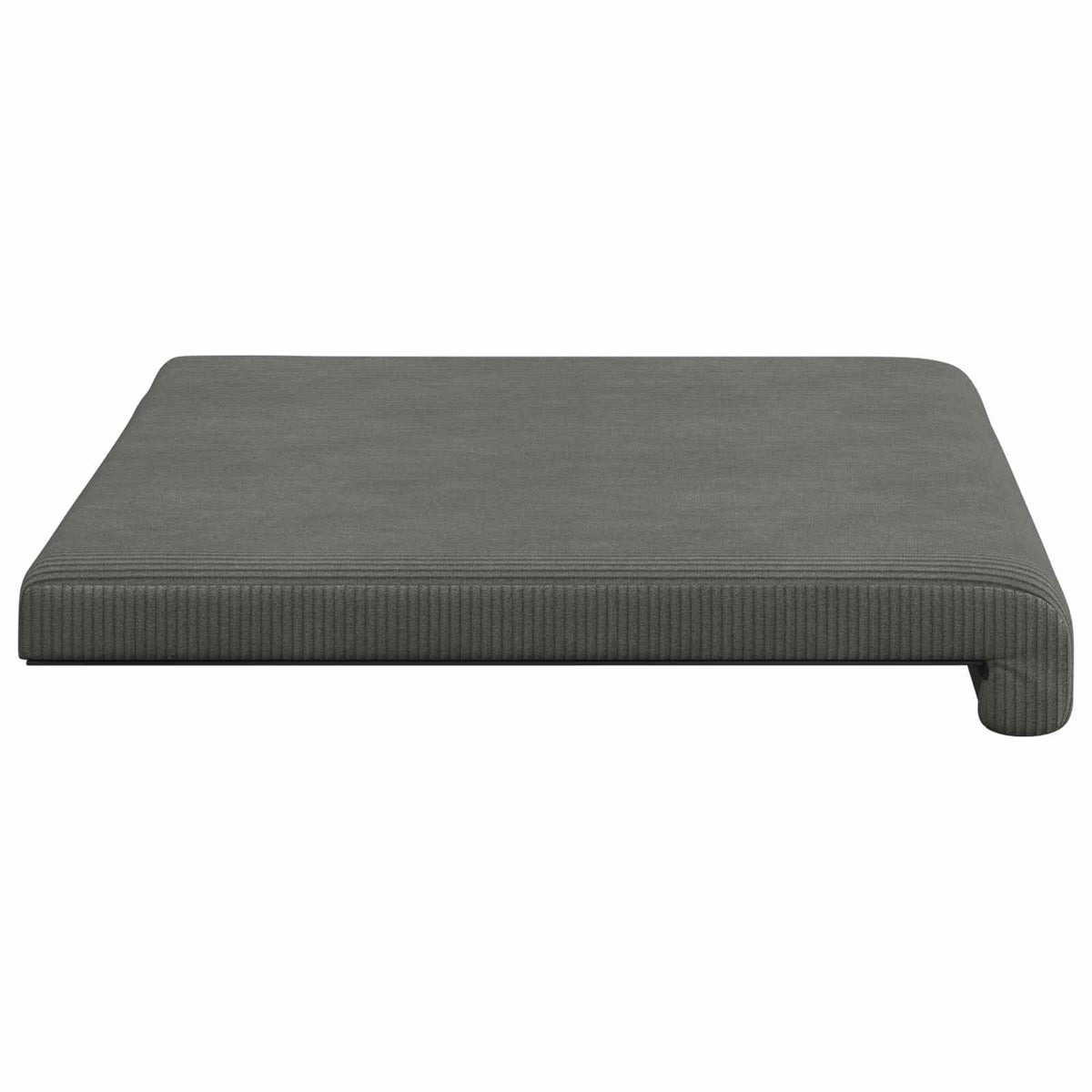 Jastučić za klupu Kord Tamnosiva Dubina 35 cm