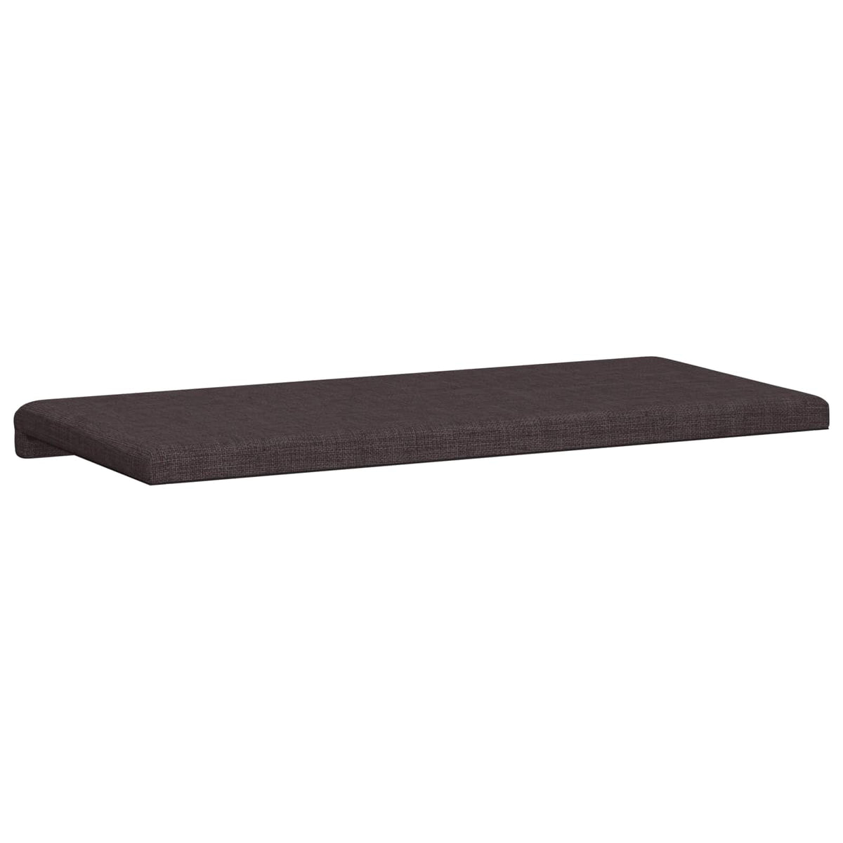 Jastučić za klupu Tkanina Tamno smeđa Dubina 35 cm