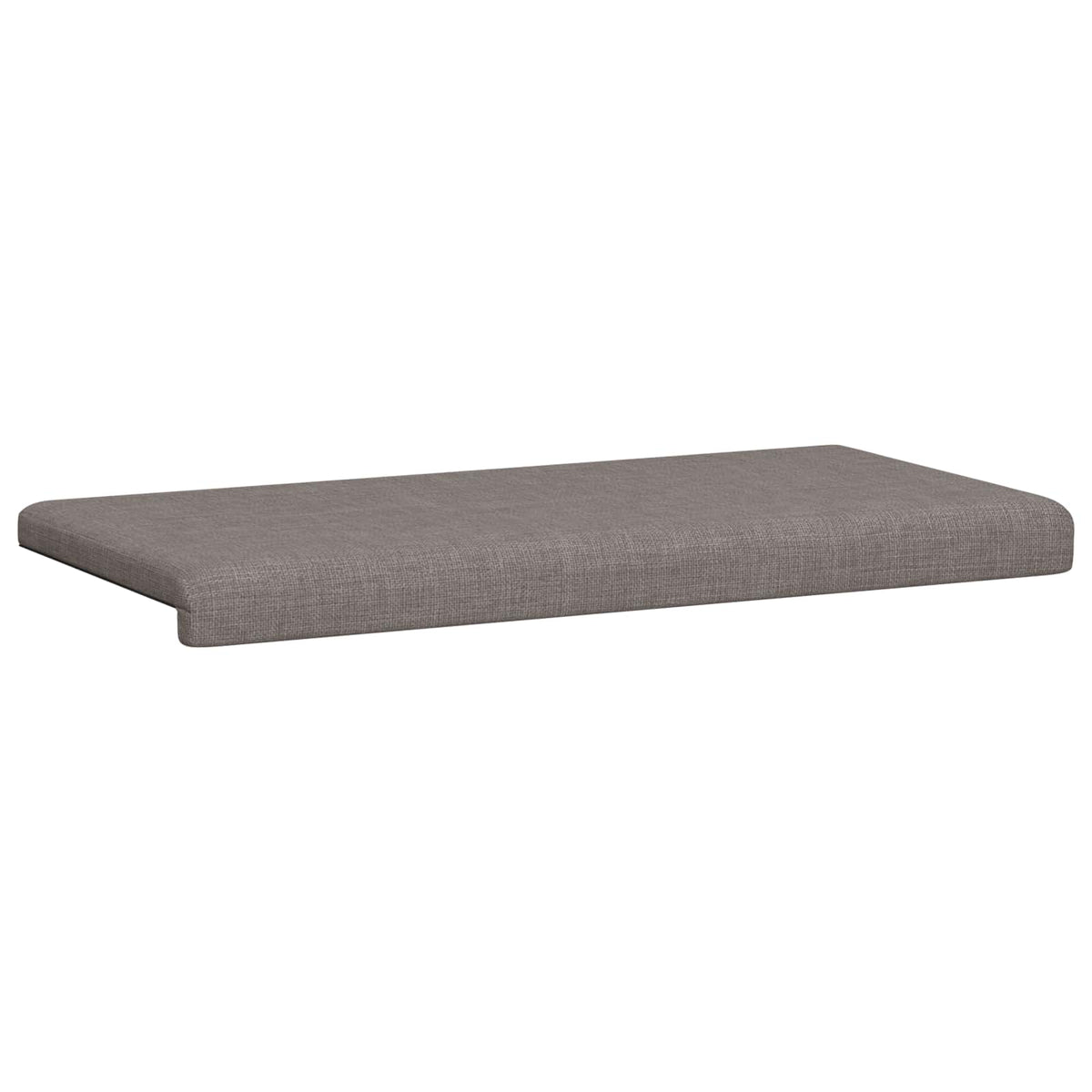 Jastučić za klupu Tkanina Sivosmeđa Dubina 35 cm