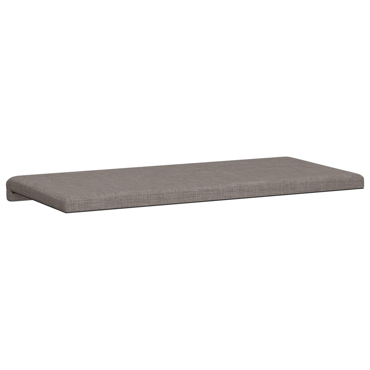 Jastučić za klupu Tkanina Sivosmeđa Dubina 35 cm