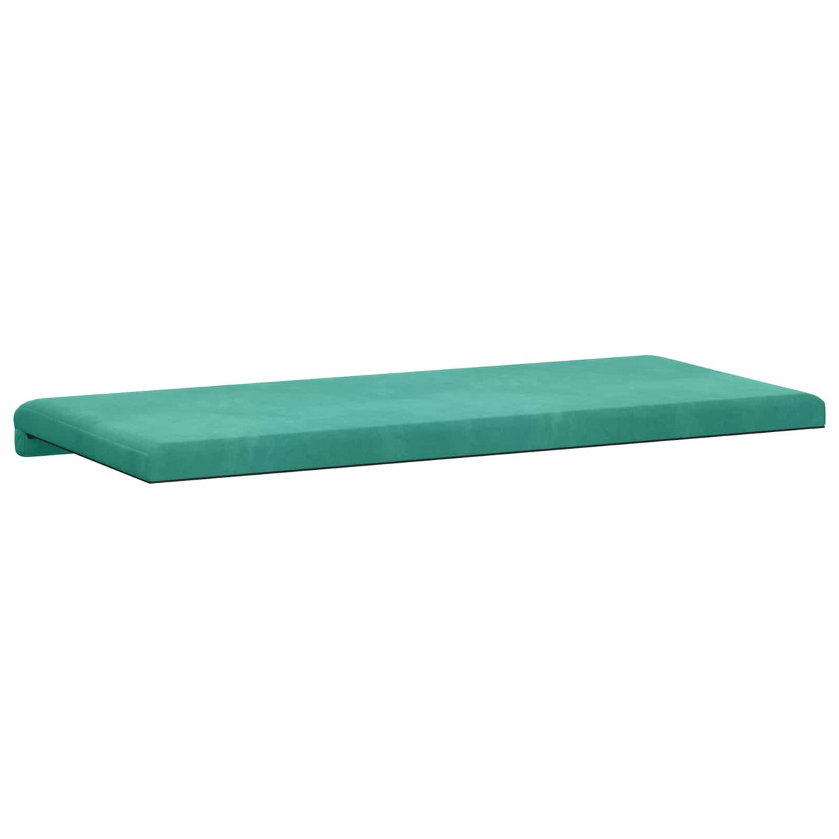 Jastučić za klupu Baršun Tirkizna Dubina 35 cm