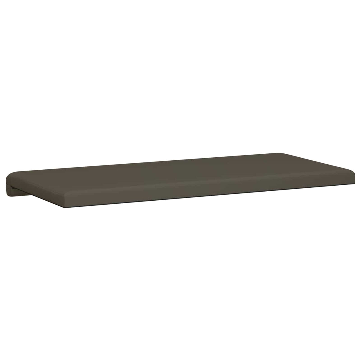 Jastučić za klupu Umjetna koža Siva Dubina 35 cm
