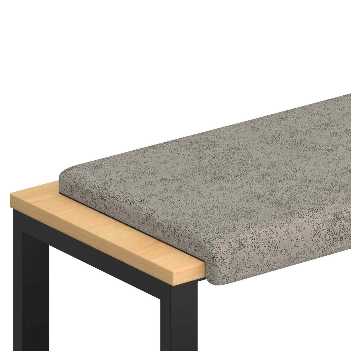 Jastučić za klupu Umjetni sued Svjetlosiva Dubina 35 cm
