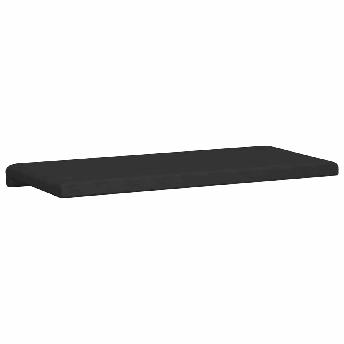 Jastučić za klupu Mikrovlakna Crna Dubina 35 cm