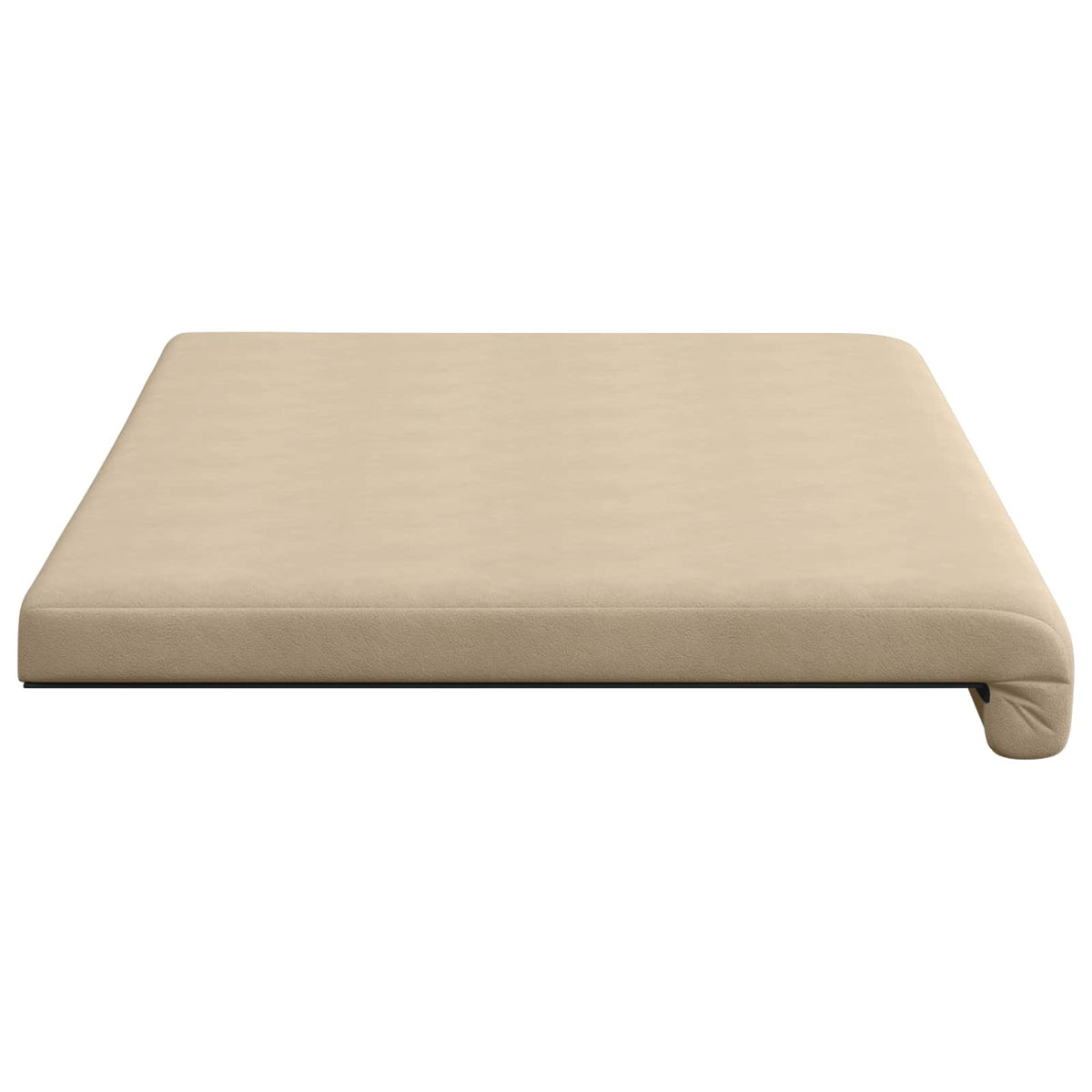 Jastučić za klupu Mikrovlakna Krem Dubina 35 cm
