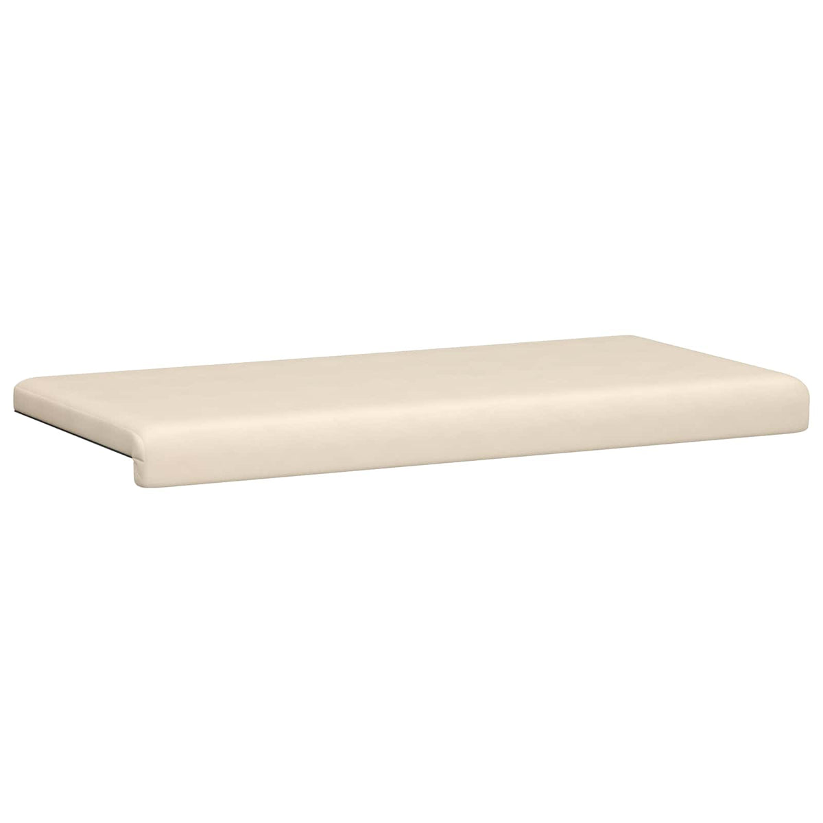 Jastučić za klupu Mikrovlakna Bež Dubina 35 cm