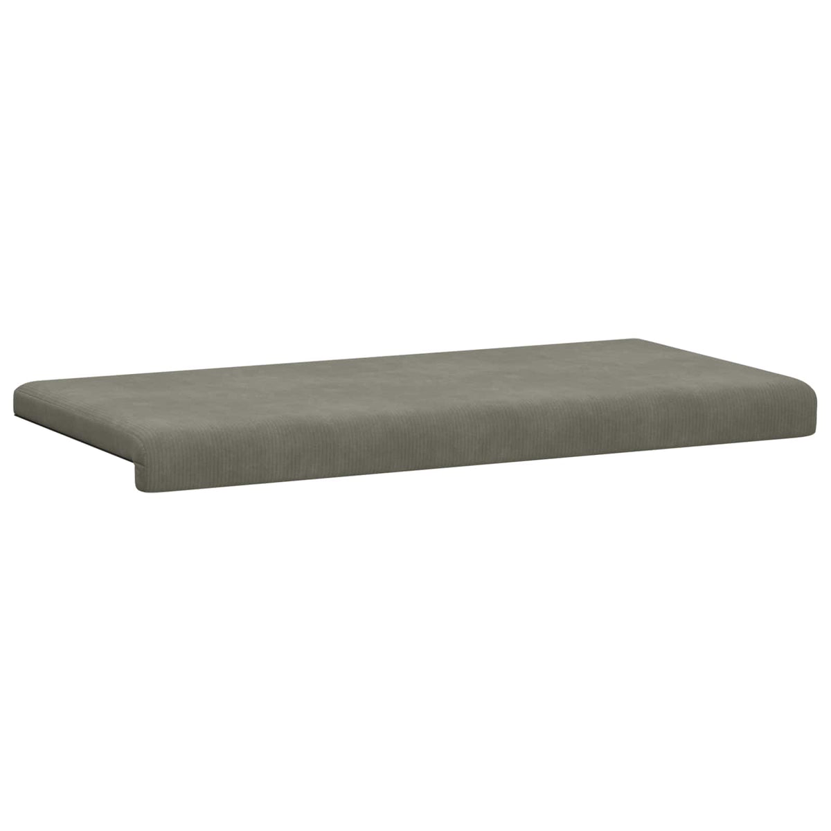 Jastučić za klupu Kord Svjetlosiva Dubina 35 cm