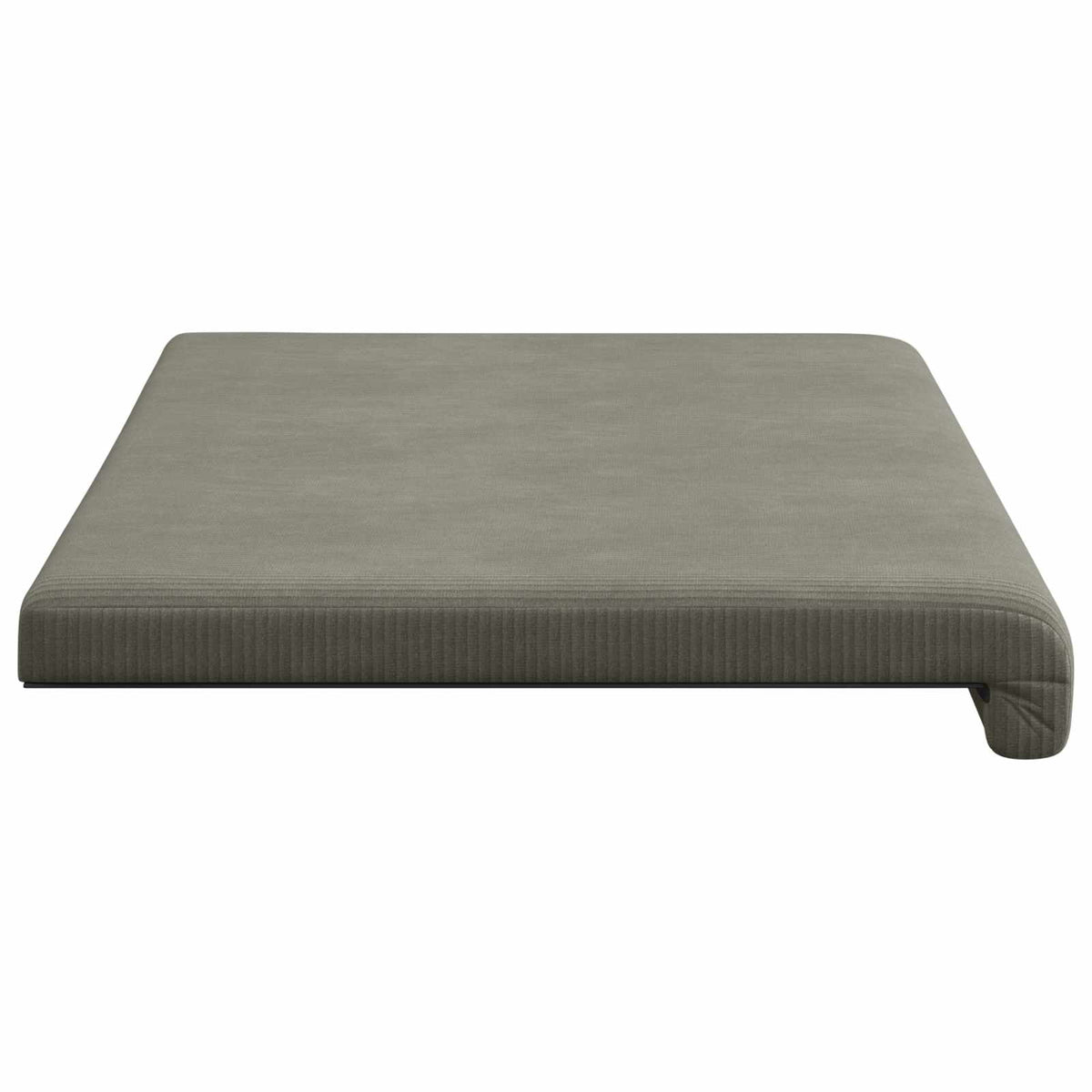 Jastučić za klupu Kord Svjetlosiva Dubina 35 cm