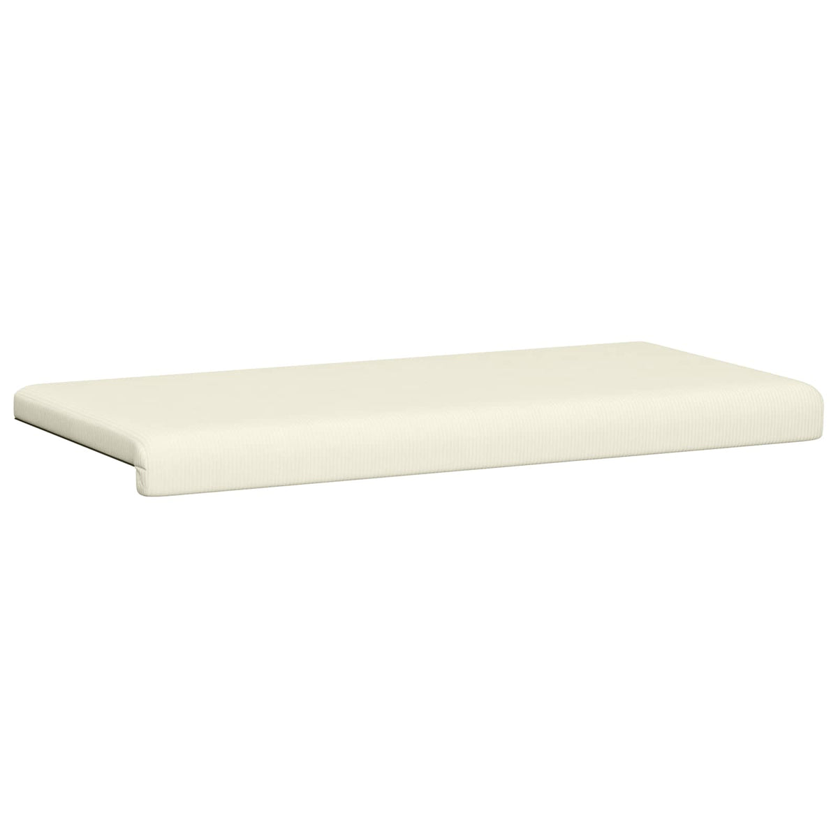 Jastučić za klupu Kord Krem Dubina 35 cm