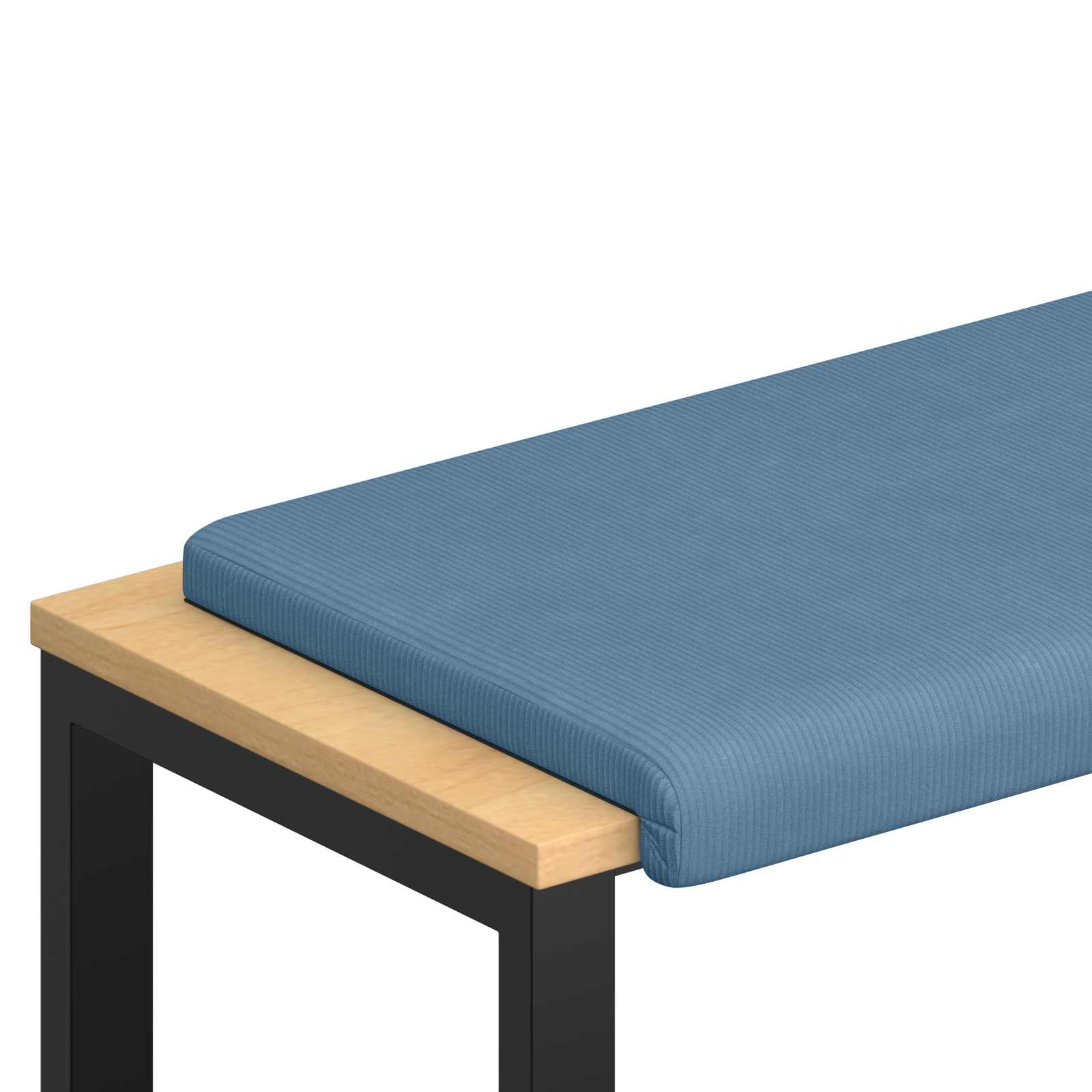 Jastučić za klupu Kord Plava Dubina 35 cm