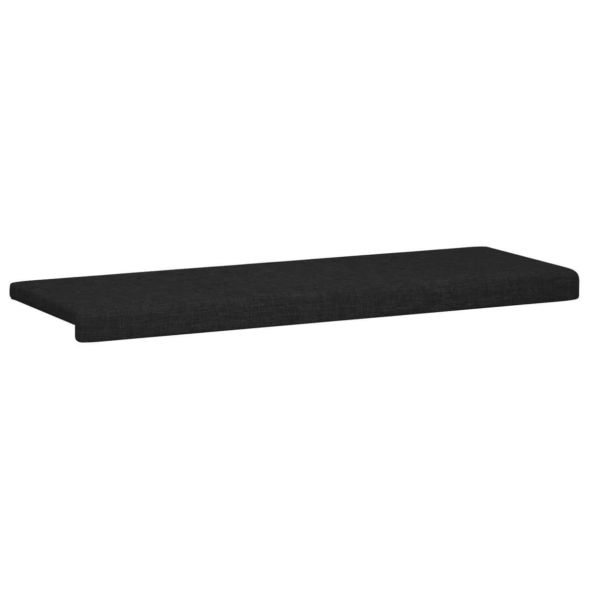 Jastučić za klupu Tkanina Crna Dubina 35 cm