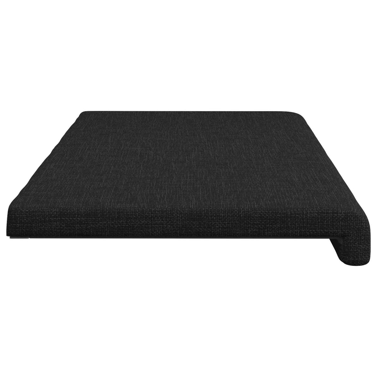 Jastučić za klupu Tkanina Crna Dubina 35 cm