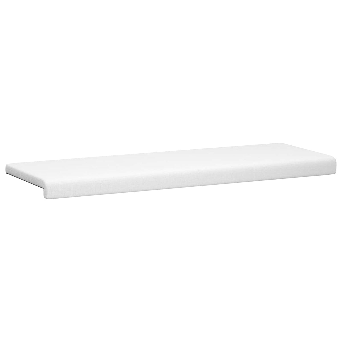 Jastučić za klupu Tkanina Bijela Dubina 35 cm