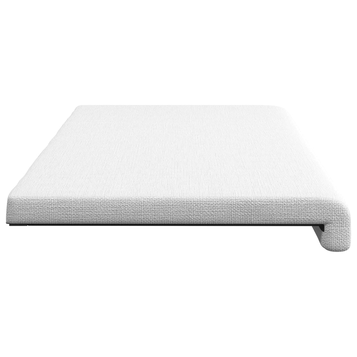 Jastučić za klupu Tkanina Bijela Dubina 35 cm