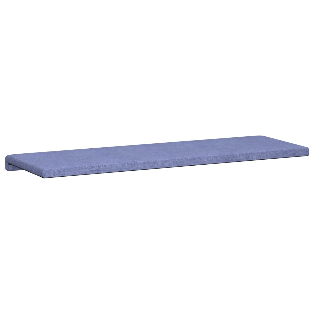 Jastučić za klupu Tkanina Traper plava Dubina 35 cm