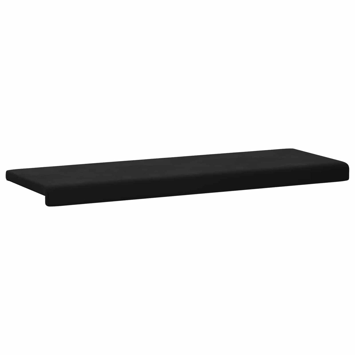 Jastučić za klupu Baršun Crna Dubina 35 cm