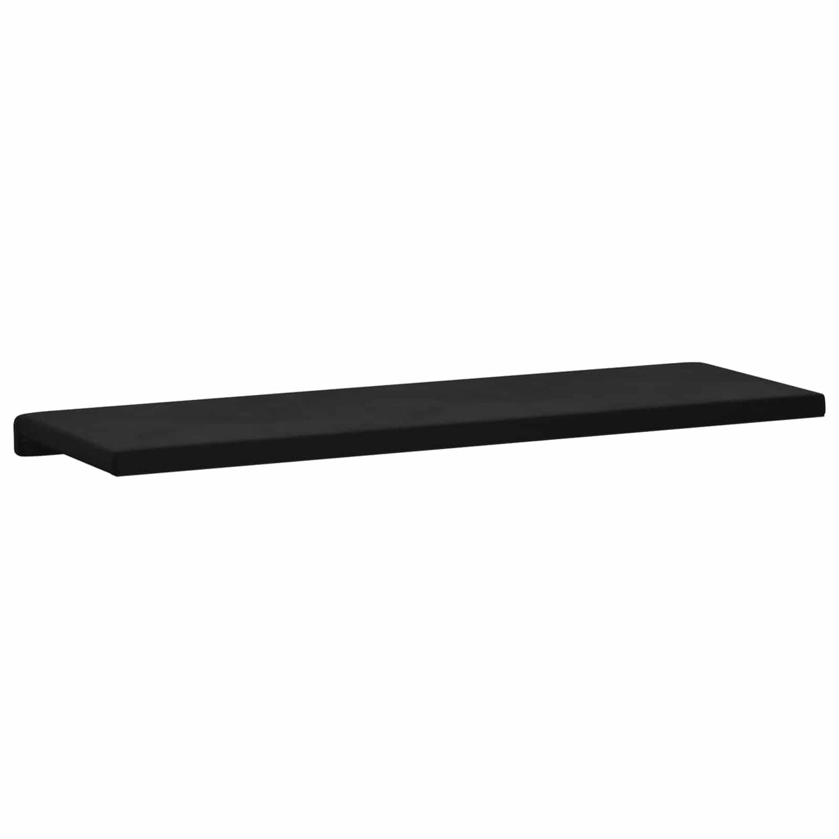 Jastučić za klupu Baršun Crna Dubina 35 cm