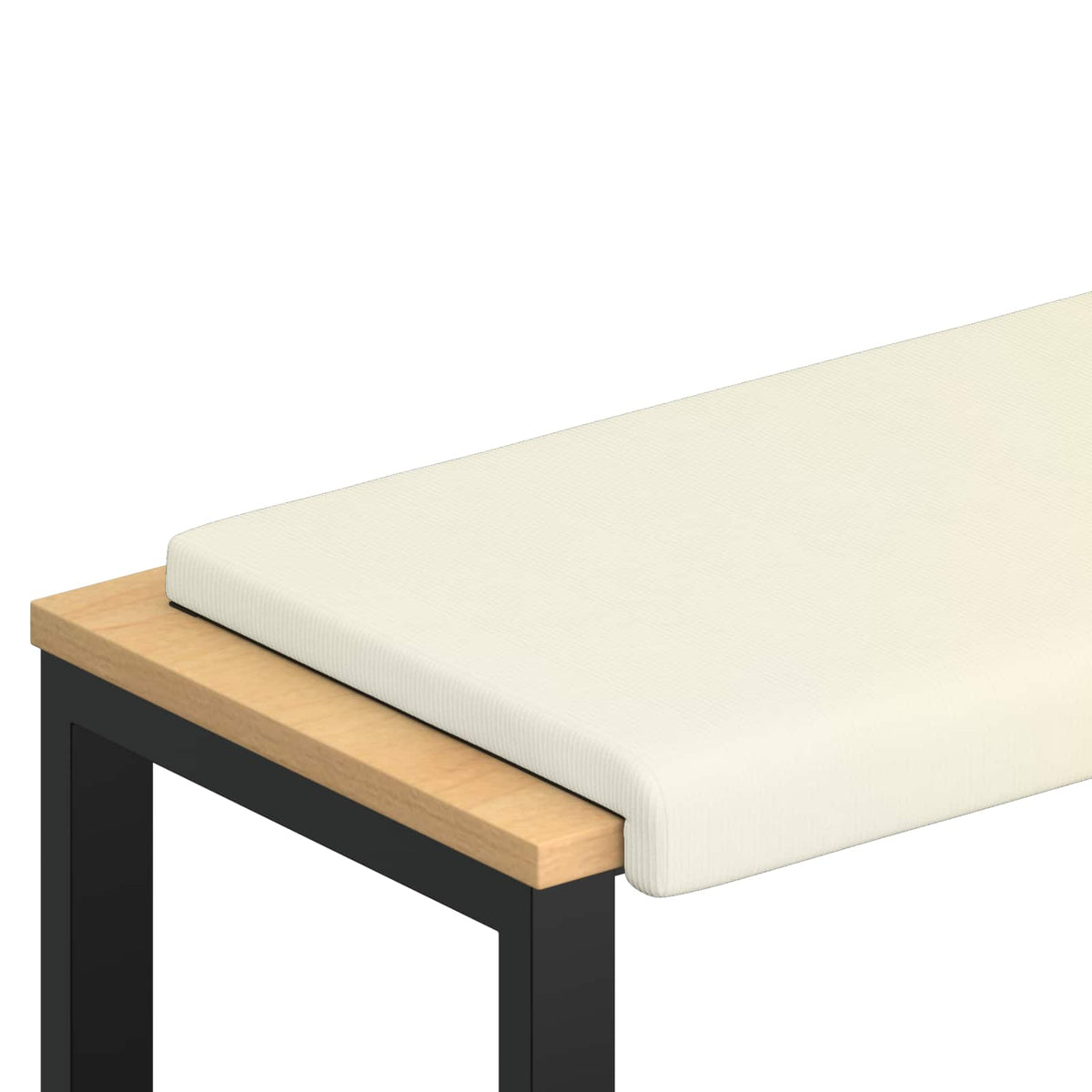 Jastučić za klupu Kord Krem Dubina 35 cm