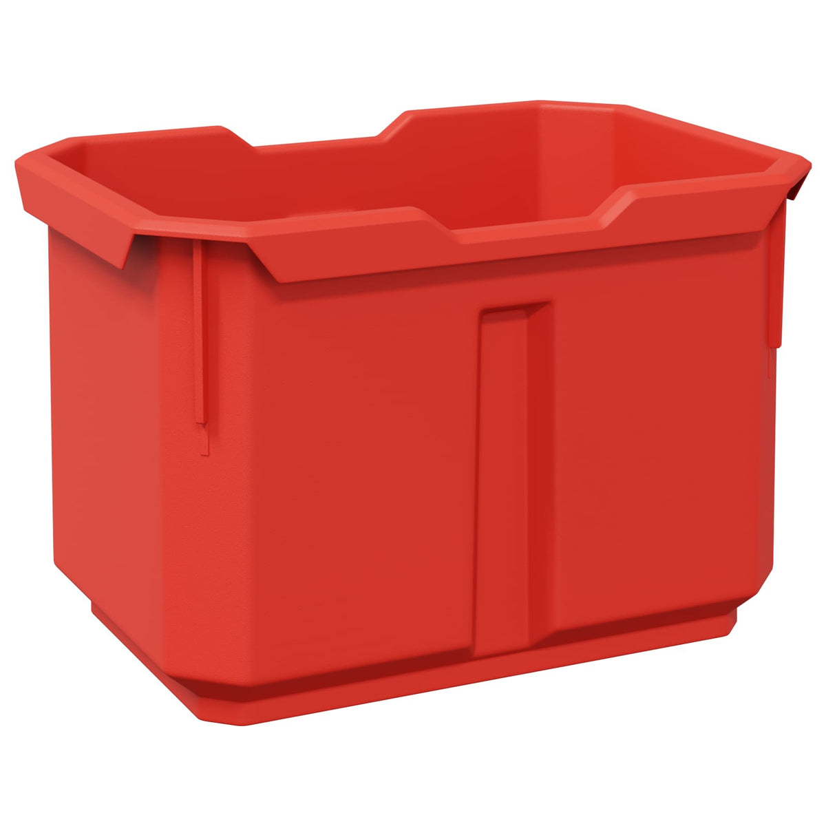 Stalak za kontejnere Crna i crvena 77,5 x 2 x 39 cm PP