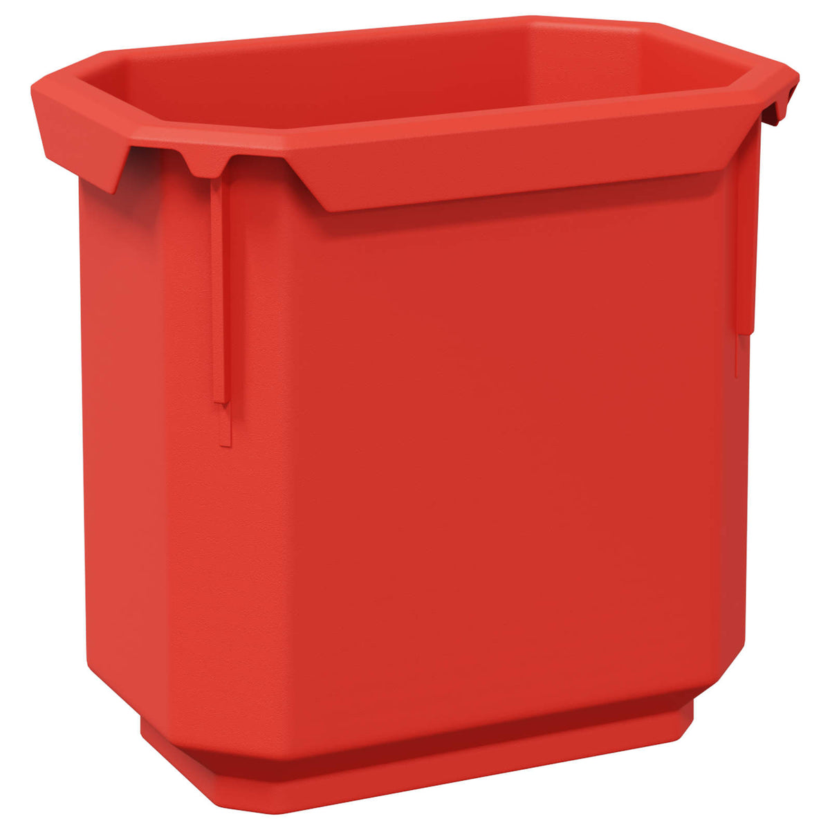 Stalak za kontejnere Crna i crvena 77,5 x 2 x 39 cm PP