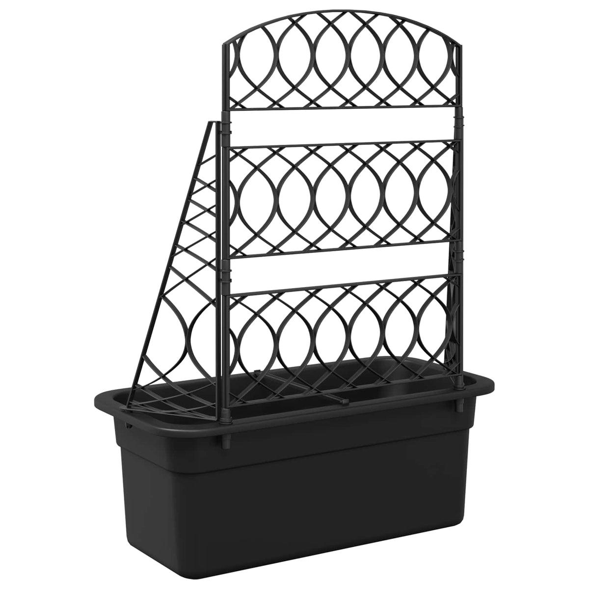 Rešetka za sadnice Antracit 58 x 29 x 78 cm PP