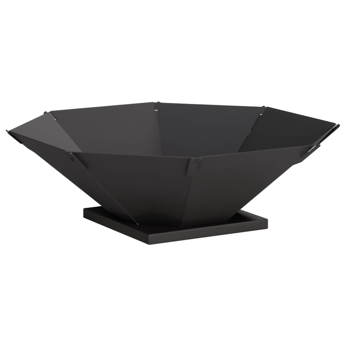 Kamin Crna 50 x 50 x 15,5 cm Čelik