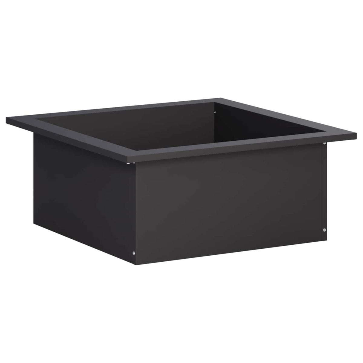 Prsten za vatru Crna 90 x 90 x 25 cm Čelik