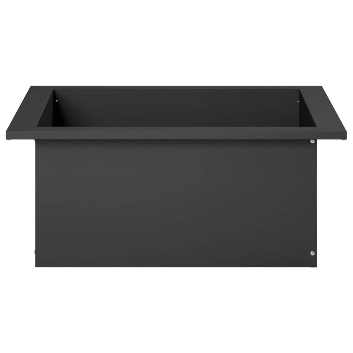 Prsten za vatru Crna 90 x 90 x 25 cm Čelik