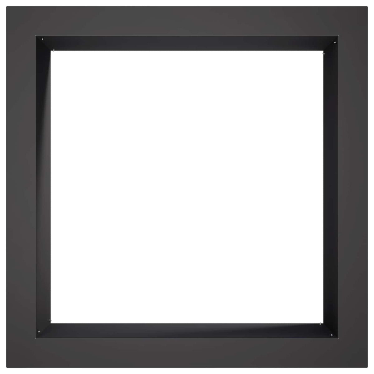 Prsten za vatru Crna 90 x 90 x 25 cm Čelik