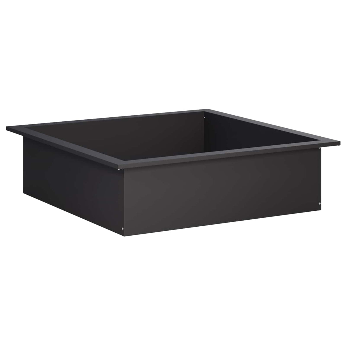 Prsten za vatru Crna 90 x 90 x 25 cm Čelik