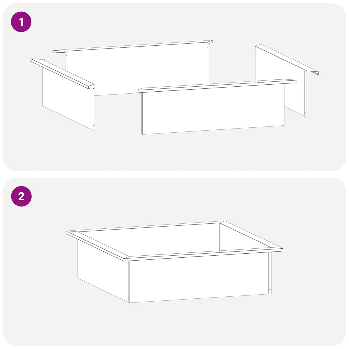 Prsten za vatru Crna 90 x 90 x 25 cm Čelik