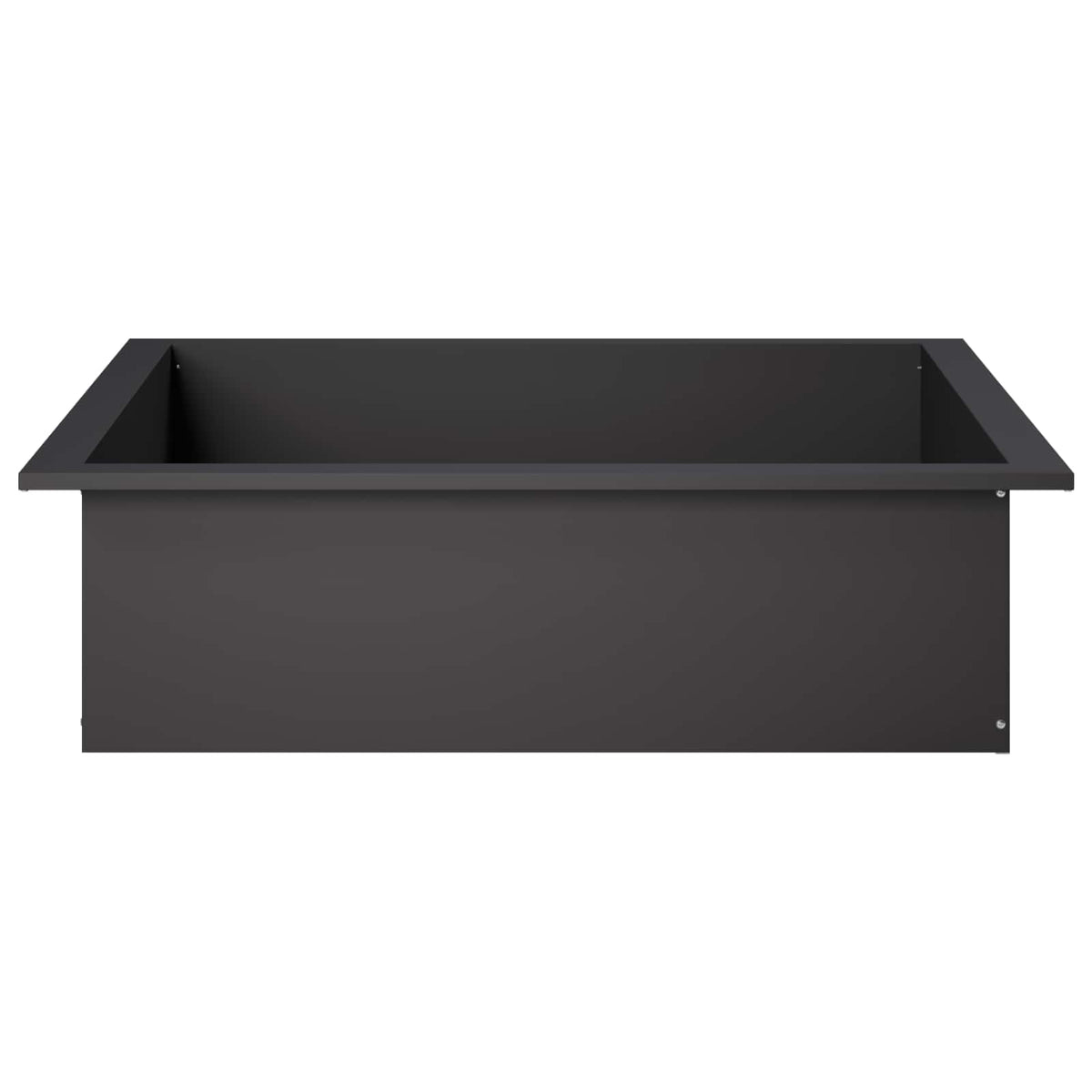 Prsten za vatru Crna 90 x 90 x 25 cm Čelik