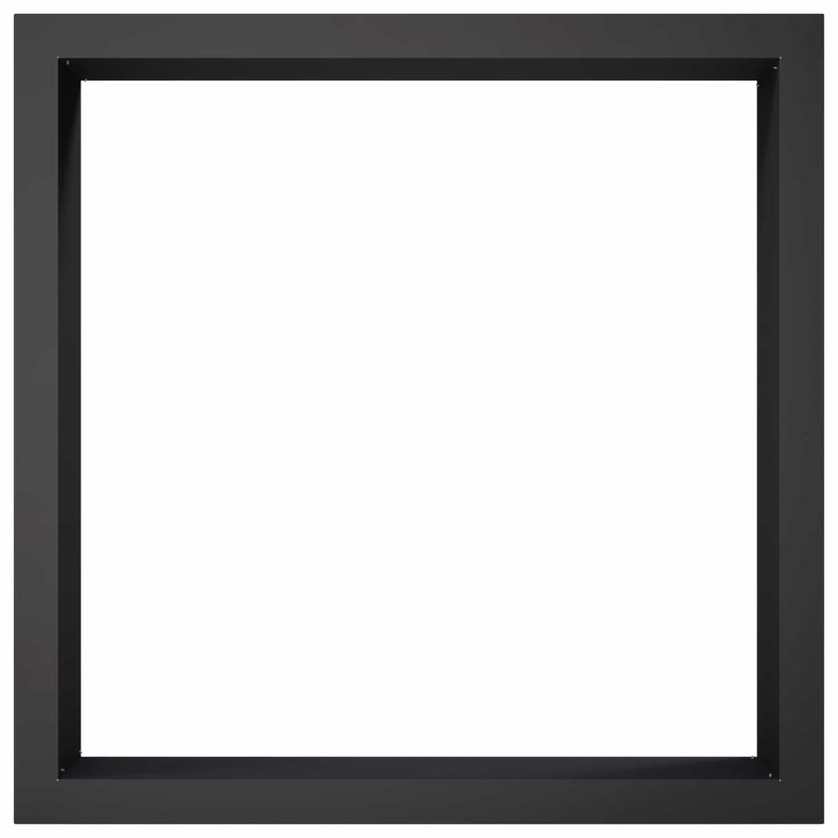 Prsten za vatru Crna 90 x 90 x 25 cm Čelik