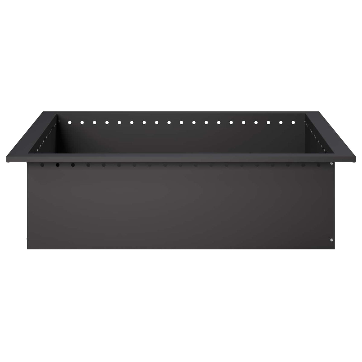 Prsten za vatru Crna 90 x 90 x 25 cm Čelik